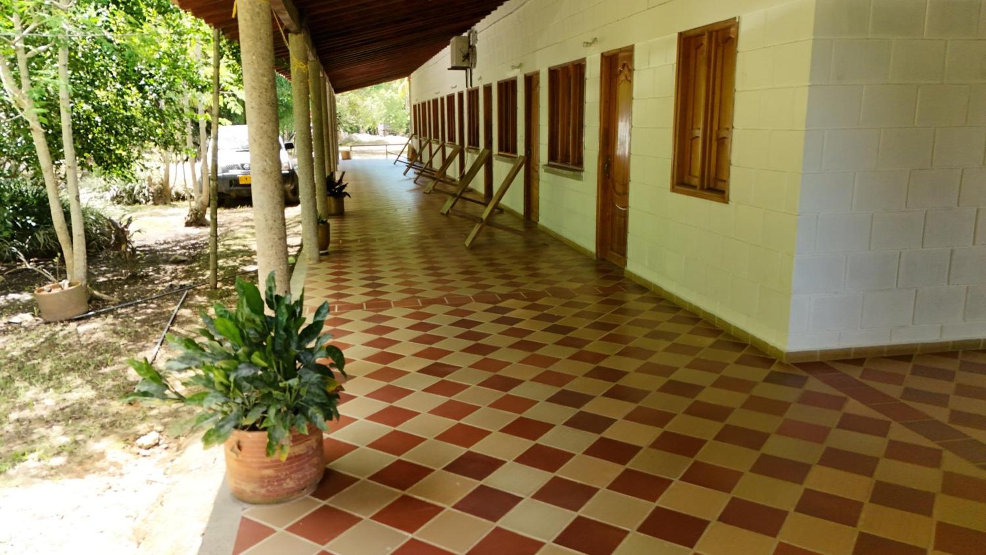 Hotel Campestre Las Cavernas La Mesa Norte Dış mekan fotoğraf