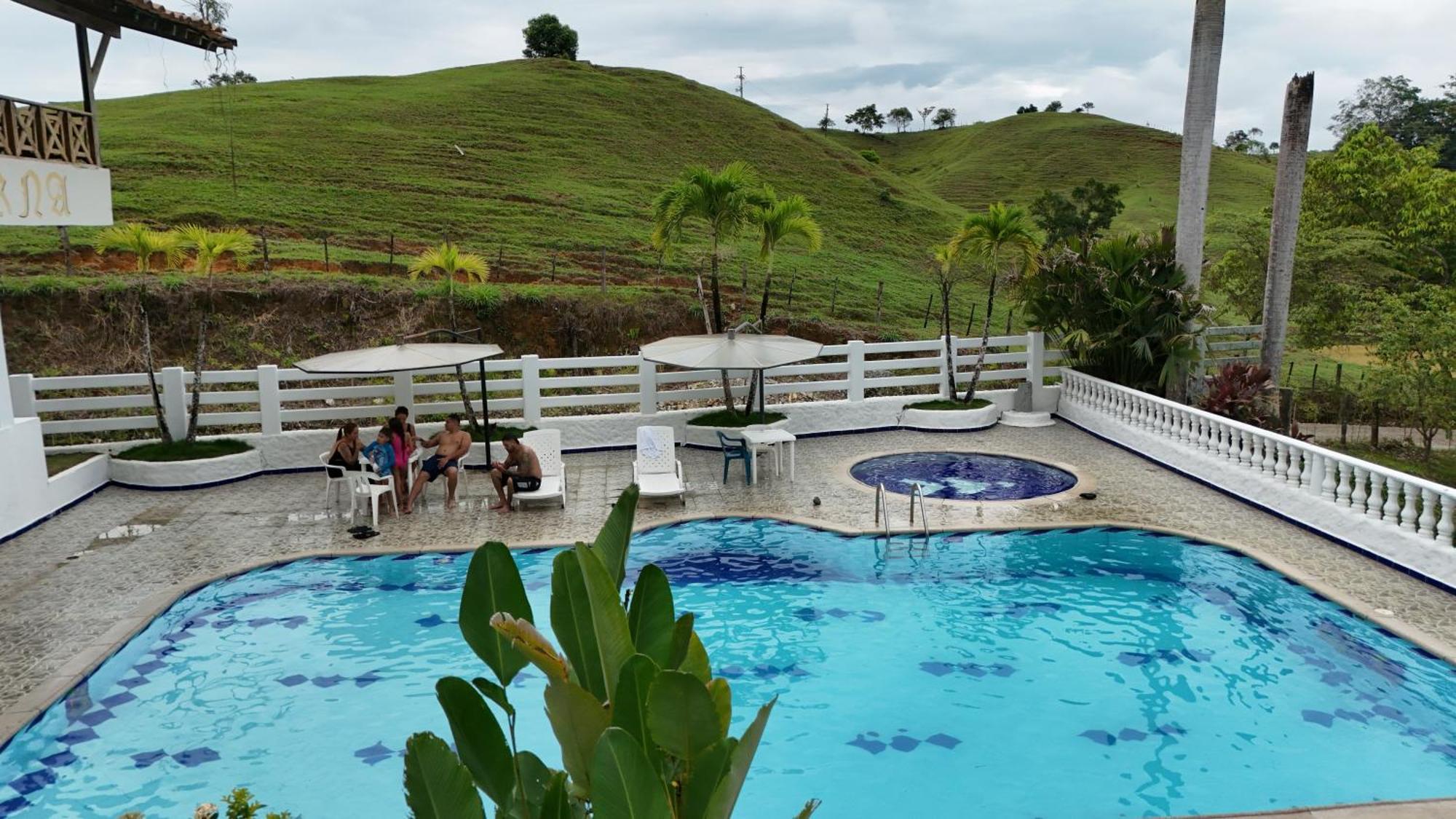 Hotel Campestre Las Cavernas La Mesa Norte Dış mekan fotoğraf