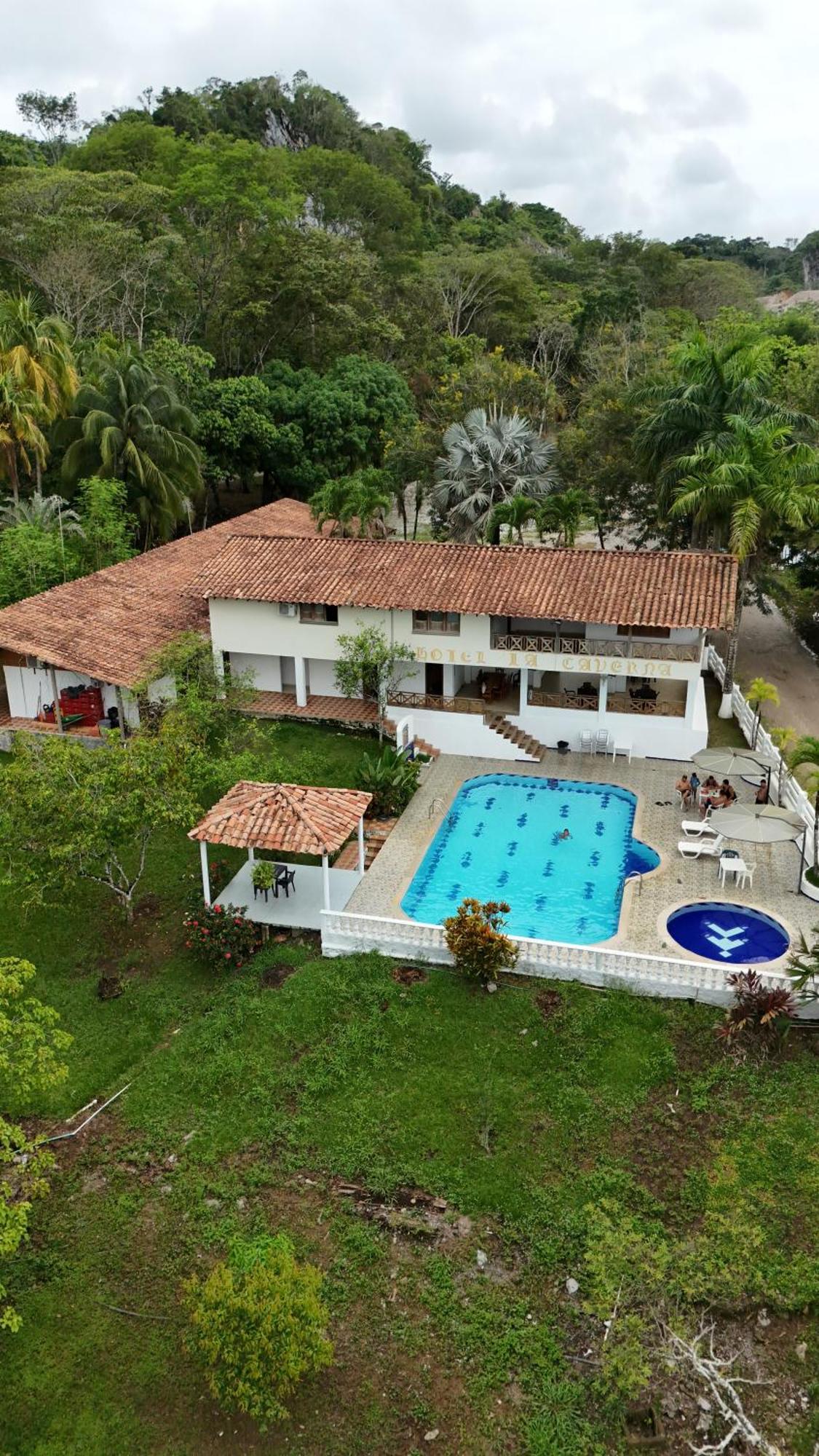 Hotel Campestre Las Cavernas La Mesa Norte Dış mekan fotoğraf