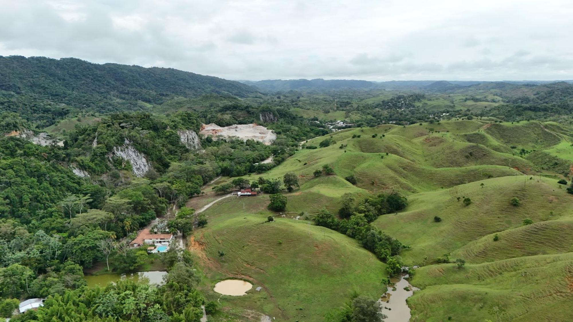 Hotel Campestre Las Cavernas La Mesa Norte Dış mekan fotoğraf
