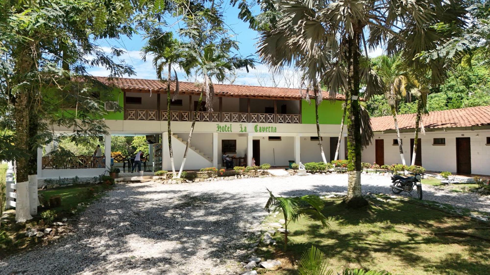 Hotel Campestre Las Cavernas La Mesa Norte Dış mekan fotoğraf