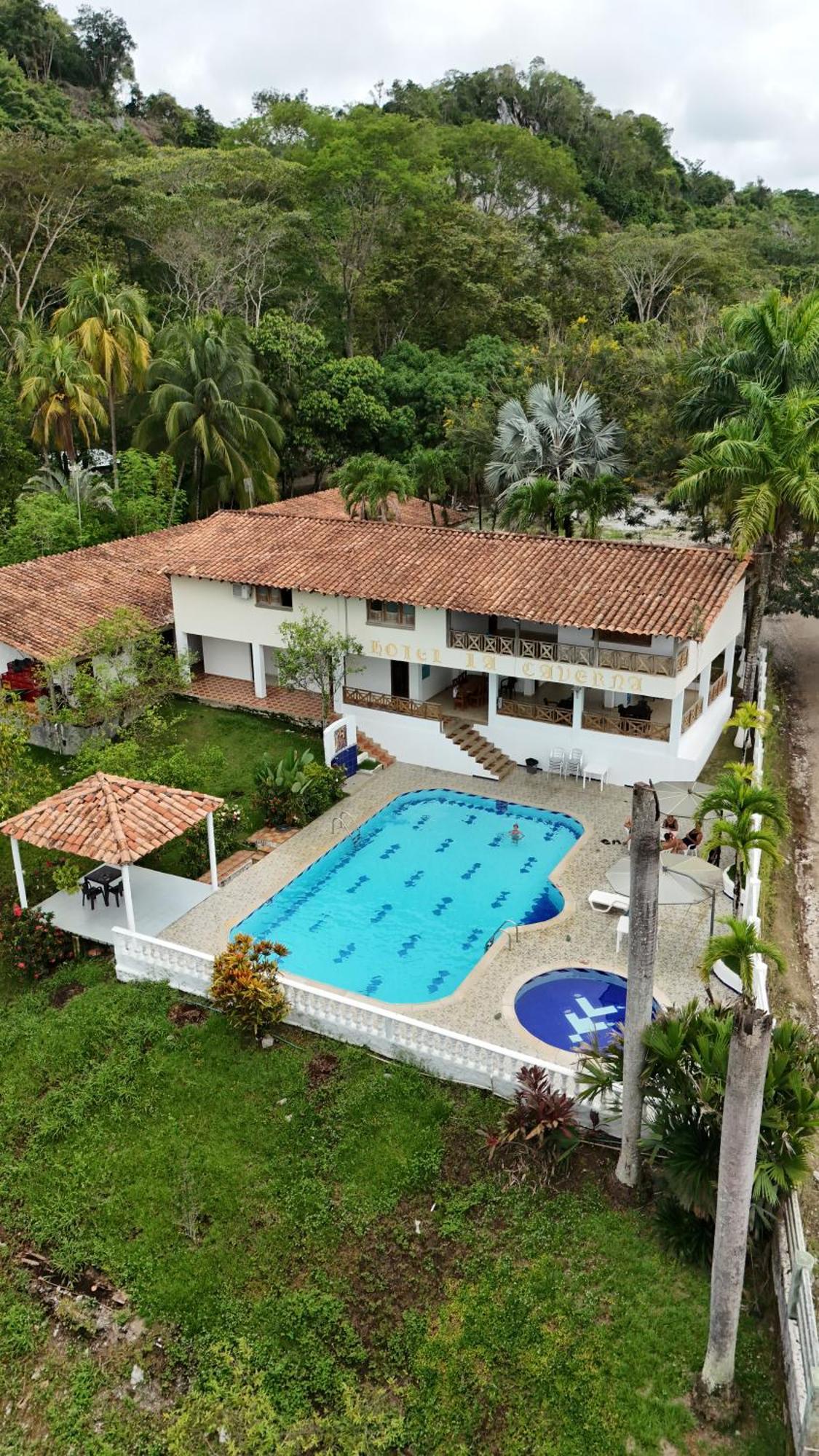 Hotel Campestre Las Cavernas La Mesa Norte Dış mekan fotoğraf